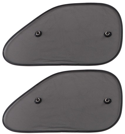 Parasole per finestrino con ventose CAR SUNSHADE SET 9, 65 x 38 cm, 2 pezzi