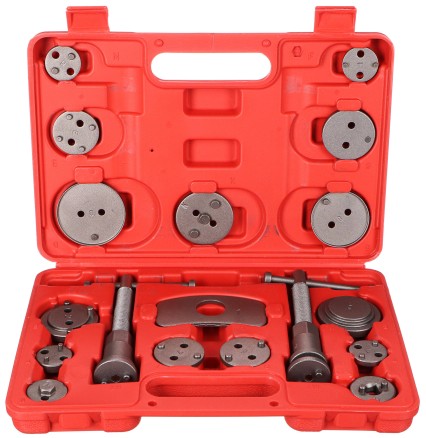 Compressori pistone freno MECHANIC BRAKE SET 18, set di 18 pezzi