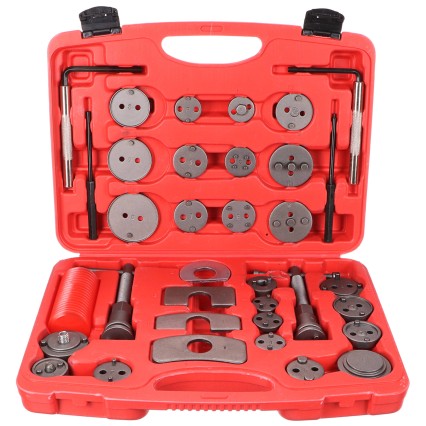 Compressori pistone freno MECHANIC BRAKE SET 35, set di 35 pezzi