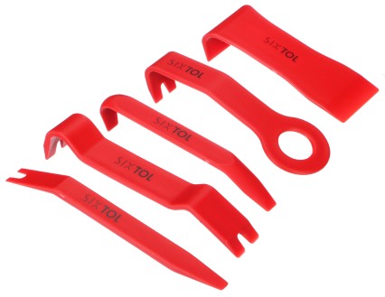 Set di strumenti per rimozione rifiniture MECHANIC TRIM SET 1, 5 pezzi