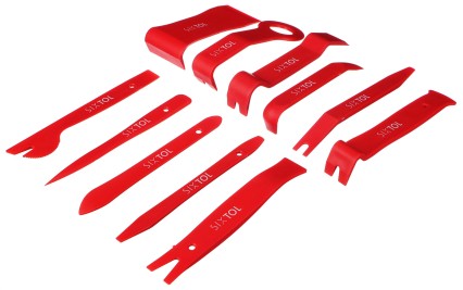 Set di strumenti per rimozione rifiniture MECHANIC TRIM SET 11, 11 pezzi