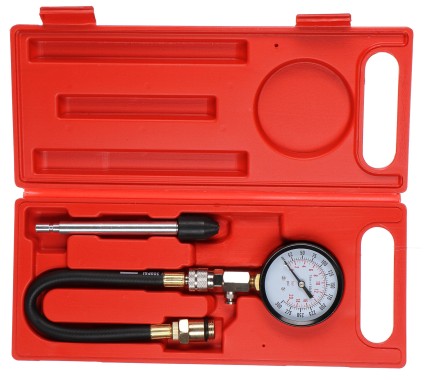 Kit di prova compressione per motori a benzina MECHANIC ENGINE TESTER 3, 0-20bar, 3 pezzi