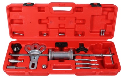 Set estrattore universale a martello scorrevole MECHANIC PULLER SET 16