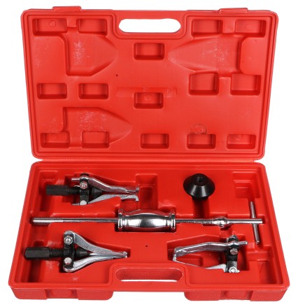 Kit estrattore a martello scorrevole a 3 bracci MECHANIC PULLER SET 5