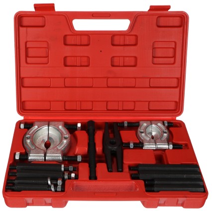 Kit di rimozione cuscinetti MECHANIC BEARING PULLER 12, 12 pezzi