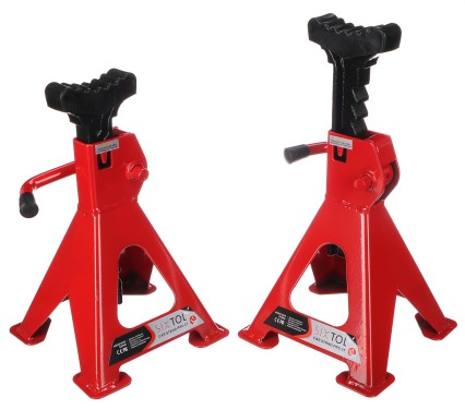 Cavalletto per auto MECHANIC CAR STAND PRO 2T, 2 pezzi