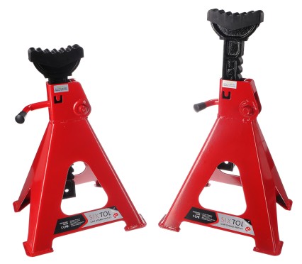 Cavalletto per auto MECHANIC CAR STAND PRO 6T, 2 pezzi