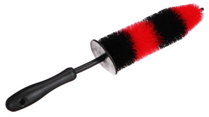 Spazzola per la pulizia dei cerchioni auto CAR DETAILING TIRE BRUSH S, diametro 7 cm