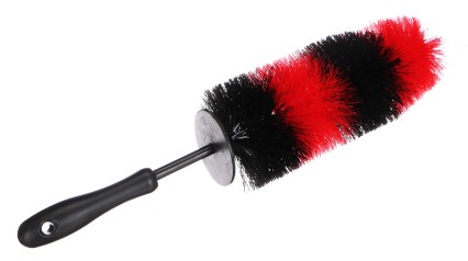 Spazzola per la pulizia dei cerchi CAR DETAILING TIRE BRUSH L, diametro 10 cm