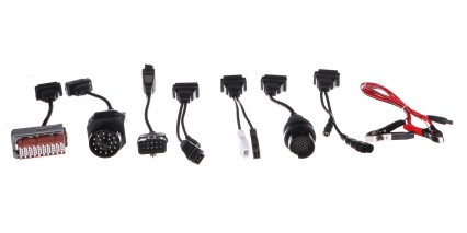 Set completo di adattatori OBD-II per auto MECHANIC CABLE SET 1, 8 pezzi