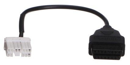 Adattatore OBD-II 12-pin per Tesla Model S, X (2012-2015) MECHANIC CABLE 3