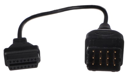 Adattatore OBD-II 12-pin per camion GAZ MECHANIC CABLE 6