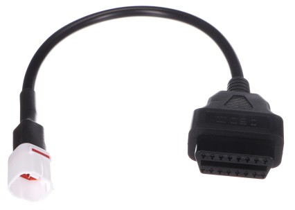 Adattatore OBD-II 4-pin per motociclette Yamaha MECHANIC CABLE 14