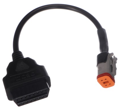 Adattatore OBD-II 4-pin per motociclette Harley-Davidson MECHANIC CABLE 20