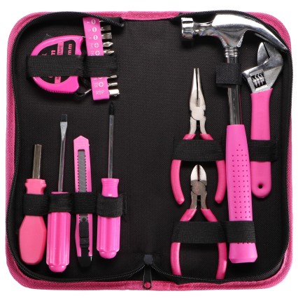 Set di attrezzi HOME PINK 20