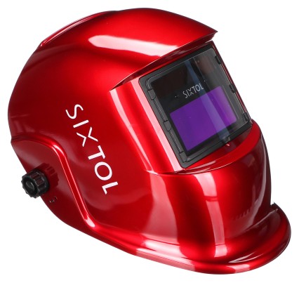 Casco da saldatura auto-oscurante WELDING MASK 2, rosso