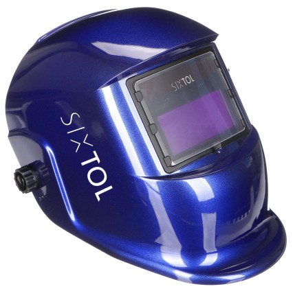 Casco da saldatura auto-oscurante WELDING MASK 3, blu