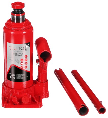 Cric idraulico a bottiglia SX BOTTLE JACK 16T