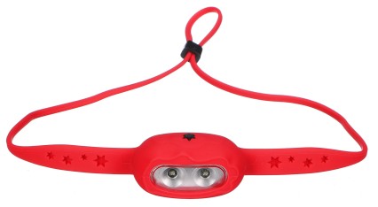 Lampada frontale con fascia elastica HEADLAMP STAR, 120 lm, LED, USB