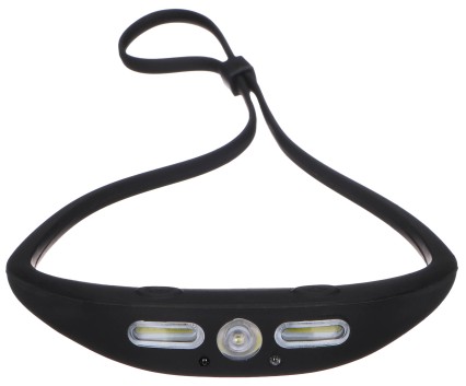 Lampada frontale con fascia elastica e sensore HEADLAMP SENSOR 1, 160 lm, LED XPG, COB, USB