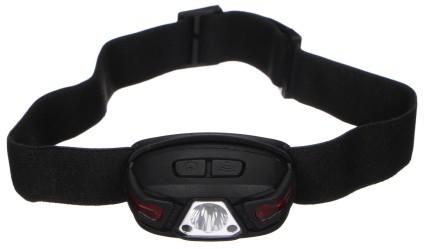 Lampada frontale con sensore HEADLAMP SENSOR 2, 250 lm, LED, USB