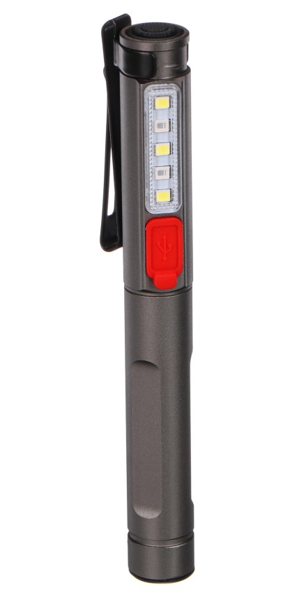 Luce multifunzione LAMP PEN UV 2, 150 lm, LED COB, USB