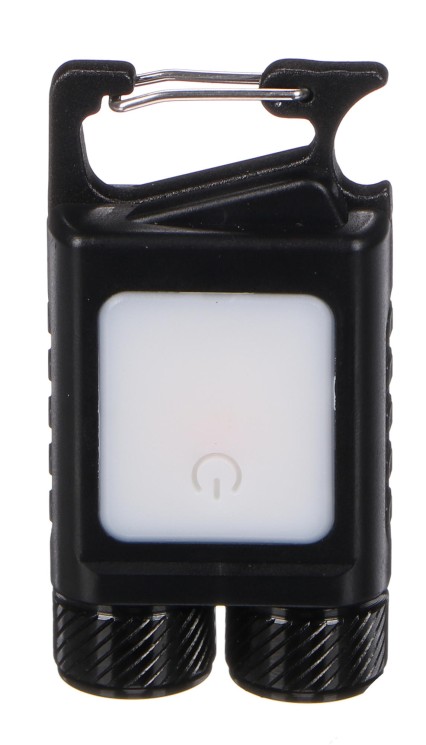 Luce portachiavi multifunzione con magnete LAMP KEY 1, 500 lm, LED COB, USB