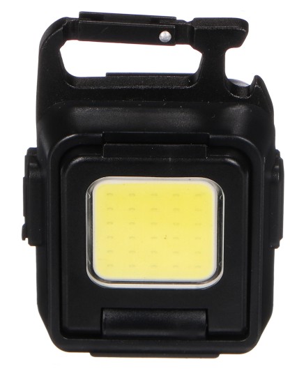 Luce portachiavi multifunzione con magnete LAMP KEY 2, 900 lm, LED COB, USB