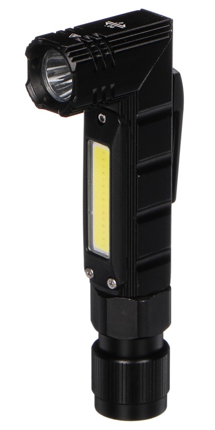 Luce da lavoro con magnete LAMP WORK 2, 150 lm, LED COB, USB