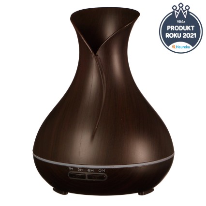 Diffusore di aromi Vulcan Legno Scuro 350ml