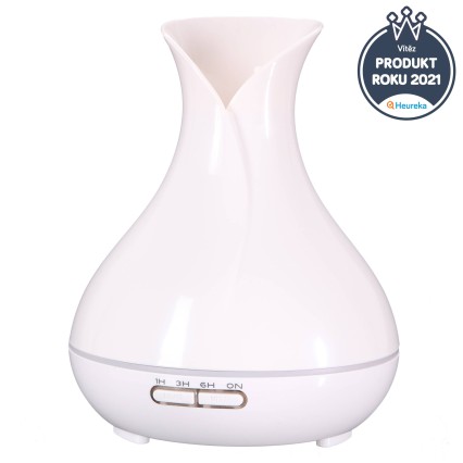 Diffusore di aromi Vulcan Bianco Lucido 350ml