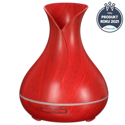 Diffusore di aromi Vulcan Legno Rosso 350ml