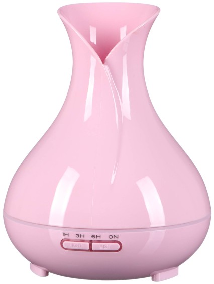 Diffusore di aromi Vulcan Rosa Lucido 350ml