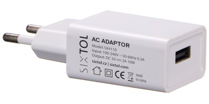 Adattatore di alimentazione USB universale 5V/2A per diffusori Car Flame, Bloom, e Honey