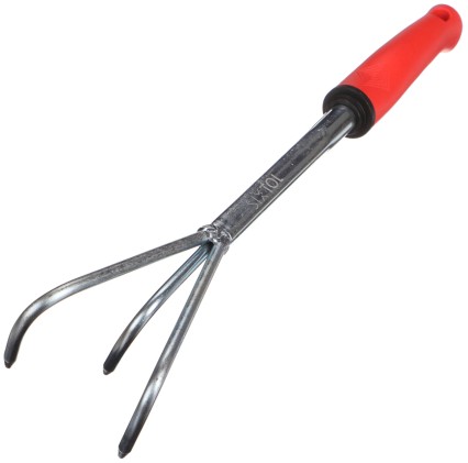 Coltivatore a mano, lunghezza 360 mm, manico ergonomico