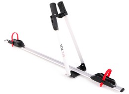 Portabici da tetto ROOF BIKE, lunghezza 132 cm, capacità 15 kg