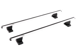 Barra trasversale in alluminio con serratura ROOF RACK FIX 1, 120cm, capacità 90kg