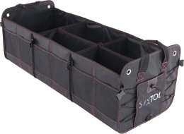 Organizer per bagagliaio auto CAR COMPACT 19 PRO, 19 scomparti, pieghevole