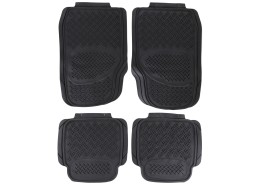 Tappetini in gomma per auto CAR MAT UNI SET 3, completo, 4 pezzi