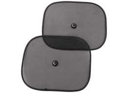 Parasole laterale per finestrino con ventose CAR SUNSHADE SET 7, 44 x 36 cm, 2 pezzi