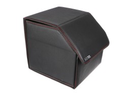 Organizzatore per bagagliaio CAR COMPACT LEATHER S, 1 compartimento, pieghevole, con coperchio