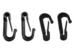 Ganci di fissaggio per rete auto CAR NET HOOKS, 10 pz - Parte di ricambio