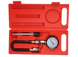 Set per il test della compressione motori a benzina MECHANIC ENGINE TESTER 3, 0-20bar, 3 pz