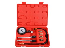 Kit di prova compressione per motori a benzina MECHANIC ENGINE TESTER 8, 0-20bar, 8 pezzi