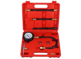 Kit di prova pressione per motori a benzina MECHANIC ENGINE TESTER 10, 0-7bar, 10 pezzi