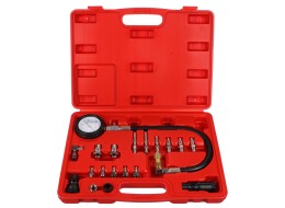 Kit di prova pressione cilindro per motori diesel MECHANIC ENGINE TESTER 21, 0-70bar, 21 pezzi