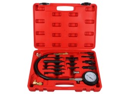 Kit di prova compressione per motori diesel MECHANIC ENGINE TESTER 23, 0-70bar, 23 pezzi