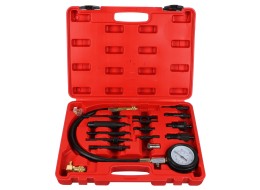 Set per il test della compressione dei motori diesel MECHANIC ENGINE TESTER 23, 0-70bar, 23pz