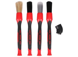 Set di spazzole di precisione con punte intercambiabili per auto CAR DETAILING BRUSH 4