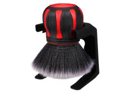 Grande spazzola di precisione con manico a sfera e supporto CAR DETAILING BRUSH BALL